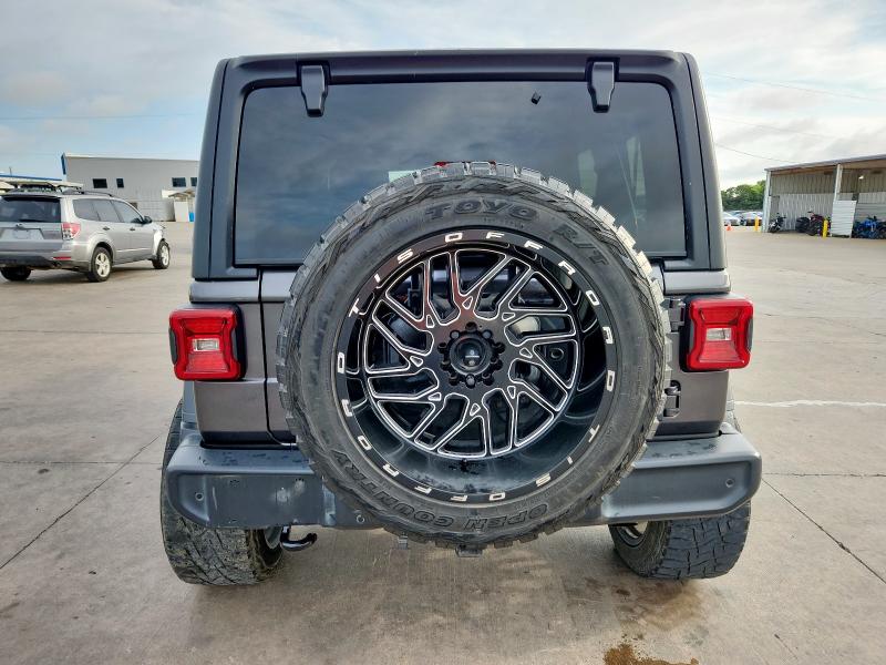 Photo 6 from auction – 2018 JEEP WRANGLER U with VIN 1C4HJXDG3JW126741