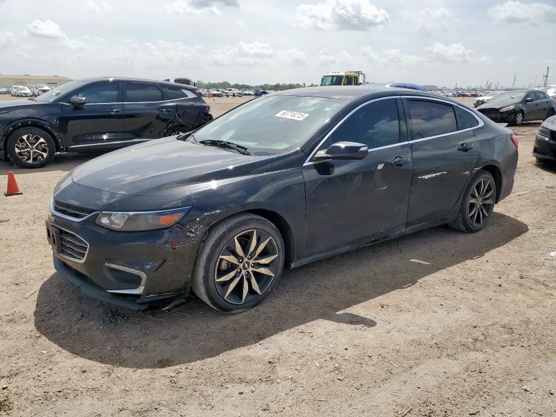 CHEVROLET MALIBU LT 2018 with VIN 1G1ZD5ST7JF292897 - Photo from auction