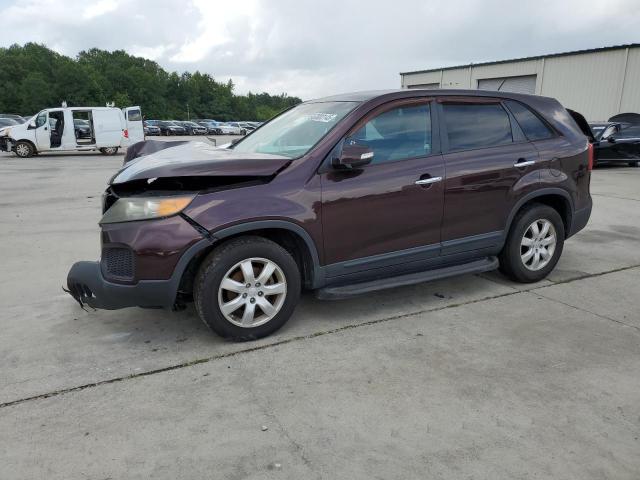 KIA SORENTO BASE 2011 with VIN 5XYKT3A11BG076770 - Photo from auction
