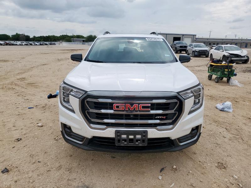 Photo 5 from auction – 2024 GMC TERRAIN AT with VIN 3GKALYEG4RL134126