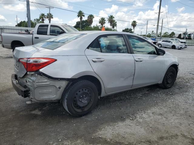 Photo 3 from auction – 2014 TOYOTA COROLLA L with VIN 2T1BURHE6EC049024