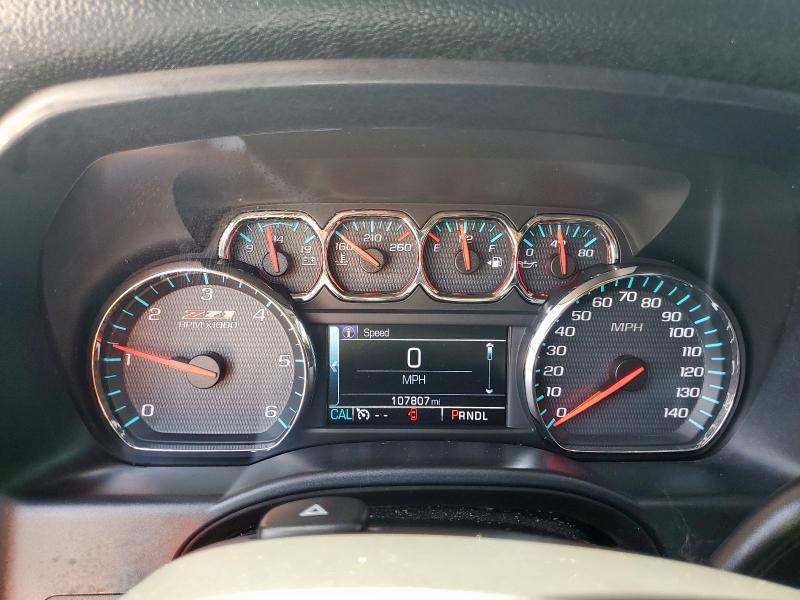 Photo 9 from auction – 2017 CHEVROLET SILVERADO with VIN 3GCUKREC4HG404879