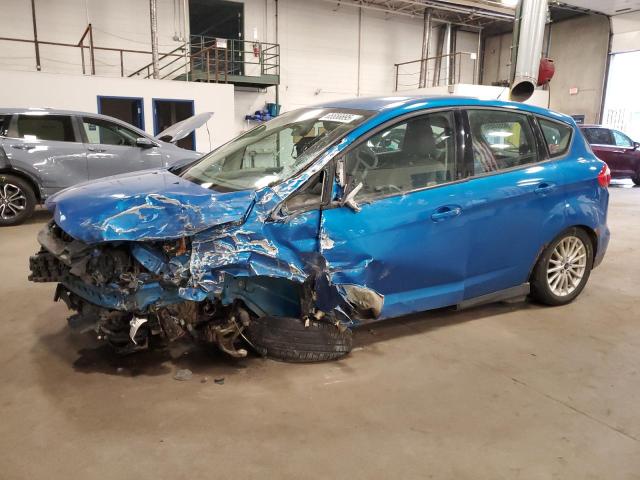 FORD C-MAX SE 2015 with VIN 1FADP5AU0FL107140 - Photo from auction