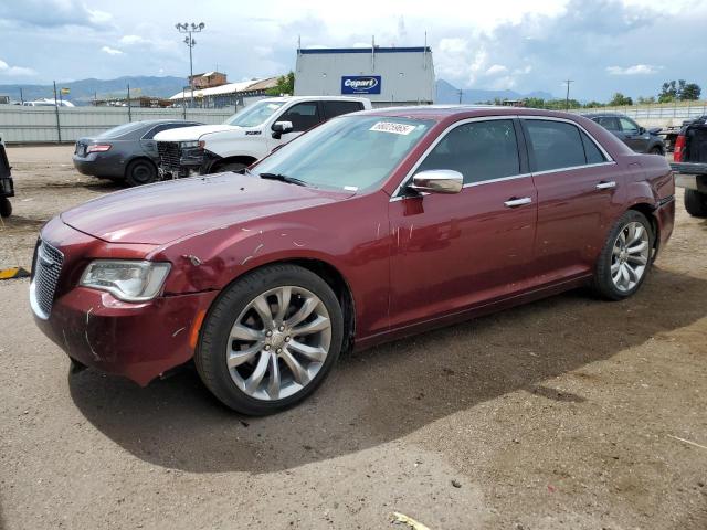 CHRYSLER 300 LIMITE 2019 with VIN 2C3CCAEG6KH634187 - Photo from auction