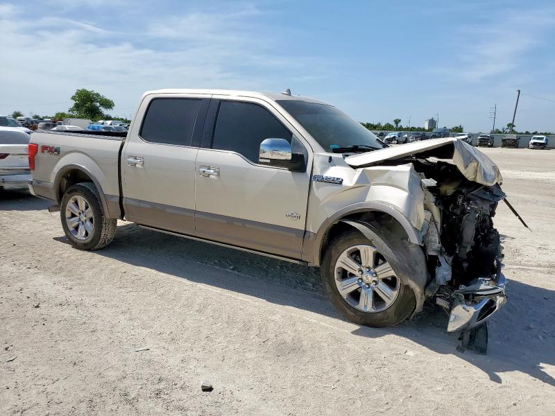 Photo 4 from auction – 2018 FORD F150 SUPER with VIN 1FTEW1EG5JFD95940
