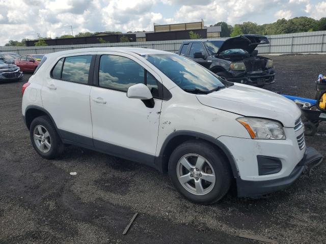 Photo 4 from auction – 2016 CHEVROLET TRAX LS with VIN 3GNCJNSB5GL224309