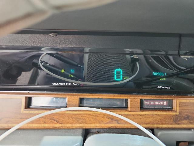 Photo 9 from auction – 1987 LINCOLN CONTINENTA with VIN 1LNBM97F4HY708028
