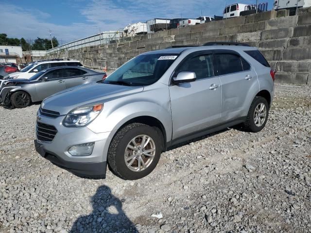 CHEVROLET EQUINOX 2017 with VIN 2GNALCEK4H1593232 - Photo from auction