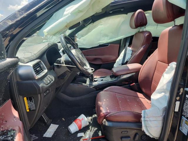 Photo 7 from auction – 2016 KIA SORENTO SX with VIN 5XYPKDA16GG051658