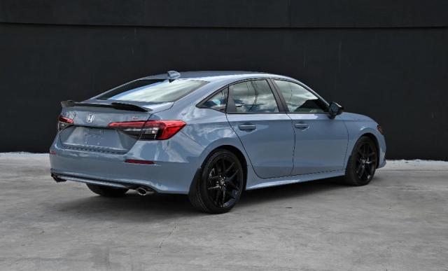 Photo 4 from auction – 2023 HONDA CIVIC SI with VIN 2HGFE1E51PH471460