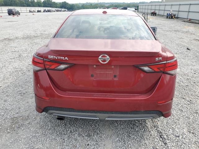 Photo 6 from auction – 2022 NISSAN SENTRA SR with VIN 3N1AB8DV3NY212734