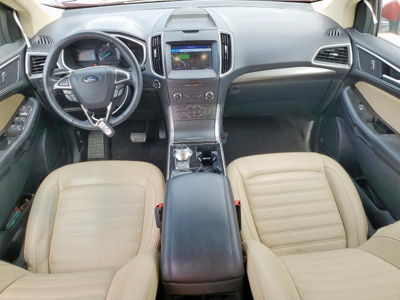 Photo 8 from auction – 2020 FORD EDGE SEL with VIN 2FMPK3J92LBB32666