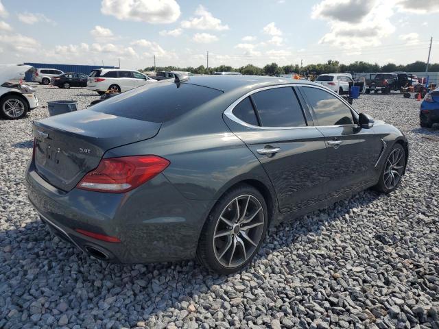 Photo 3 from auction – 2019 GENESIS G70 with VIN KMTG34LE0KU012912