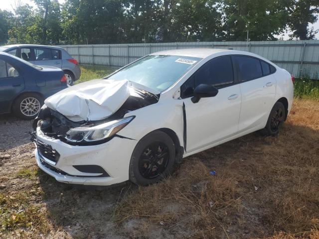 CHEVROLET CRUZE LS 2017 with VIN 3G1BC5SM7HS554856 - Photo from auction