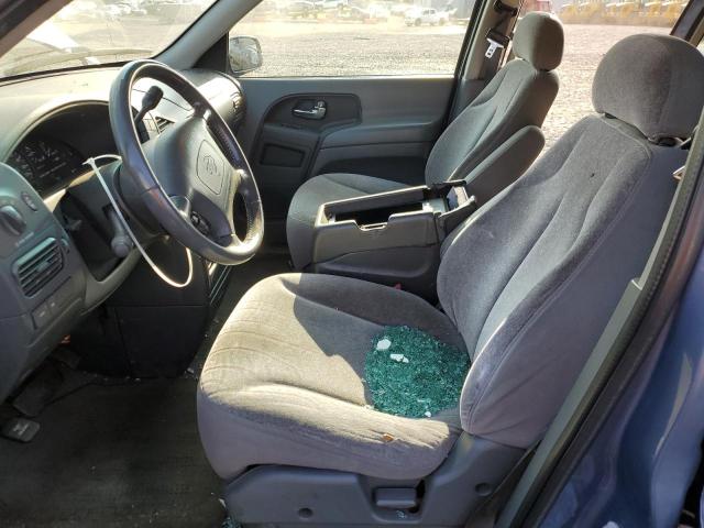Photo 7 from auction – 2000 NISSAN QUEST SE with VIN 4N2XN11T9YD838527