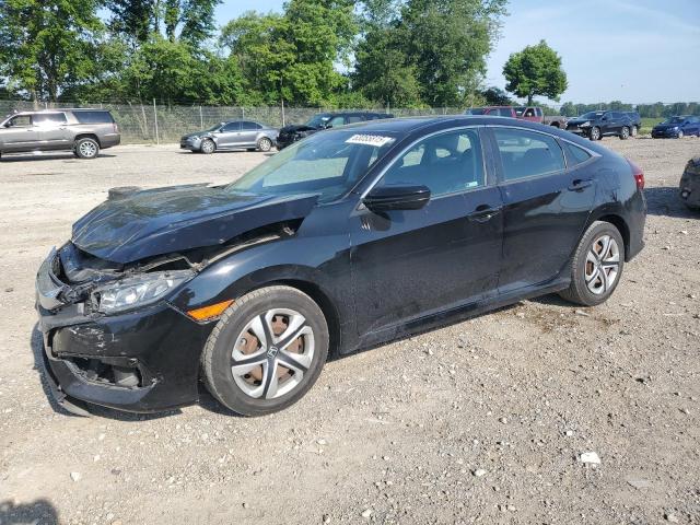 Photo 1 from auction – 2018 HONDA CIVIC LX with VIN 2HGFC2F5XJH595051