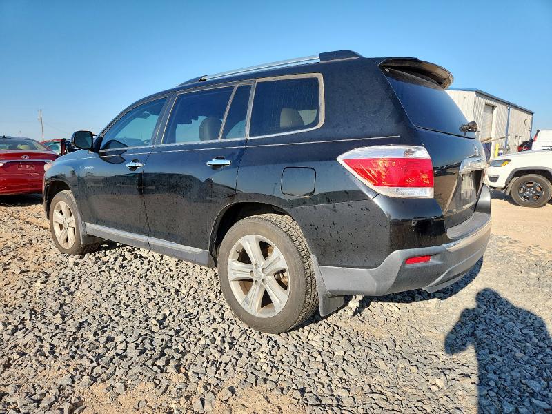 Photo 2 from auction – 2012 TOYOTA HIGHLANDER with VIN 5TDYK3EHXCS086352