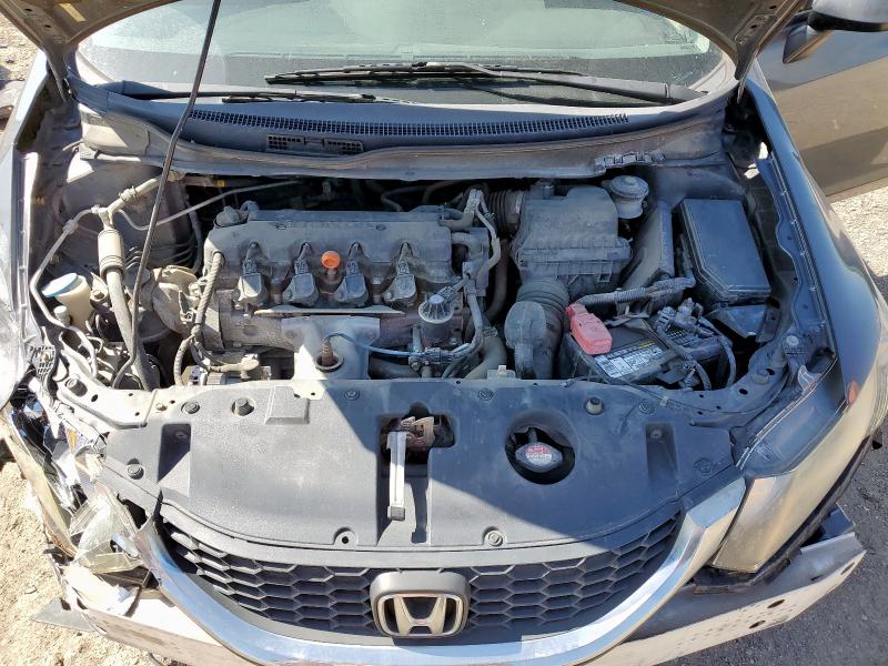 Photo 11 from auction – 2013 HONDA CIVIC LX with VIN 19XFB2F57DE020083