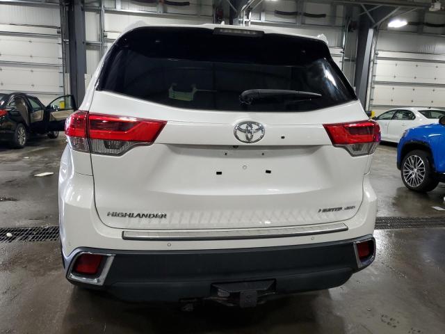 Photo 6 from auction – 2018 TOYOTA HIGHLANDER with VIN 5TDDZRFH1JS805416