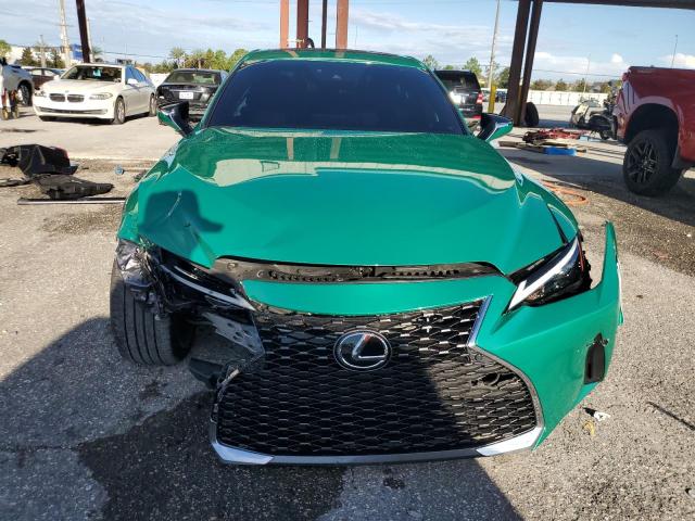 Photo 5 from auction – 2024 LEXUS IS 300 with VIN JTHDA1D23R5130806