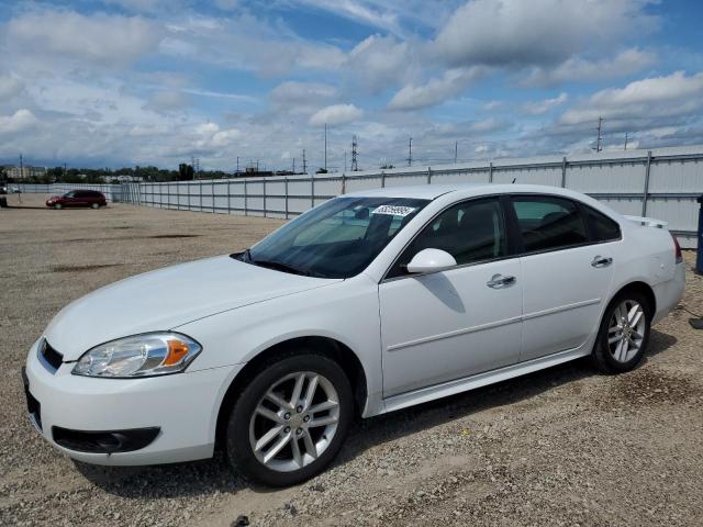 CHEVROLET IMPALA LIM 2016 with VIN 2G1WC5E31G1116378 - Photo from auction