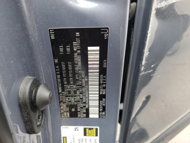 Photo 14 from auction – 2022 TOYOTA COROLLA CR with VIN 7MUCAABG2NV001154