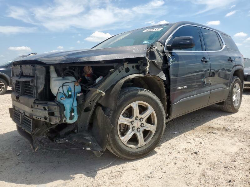 GMC ACADIA SLE 2018 with VIN 1GKKNKLA4JZ236971 - Photo from auction