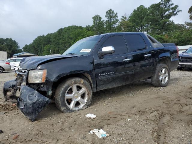 CHEVROLET AVALANCHE 2011 with VIN 3GNMCFE07BG345780 - Photo from auction