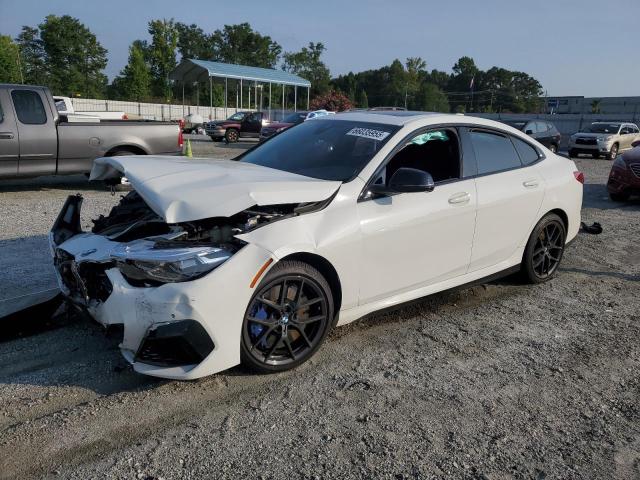 BMW M235XI 2021 with VIN WBA13AL01M7J61674 - Photo from auction