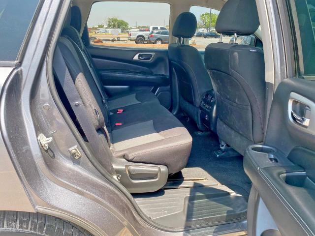 Photo 6 from auction – 2018 NISSAN PATHFINDER with VIN 5N1DR2MN1JC636656