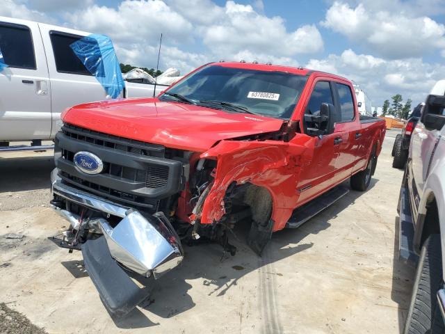 Photo 1 from auction – 2022 FORD F350 with VIN 1FT7W3BT5NEF63173