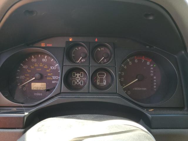 Photo 9 from auction – 2002 MITSUBISHI MONTERO LI with VIN JA4MW51RX2J071837