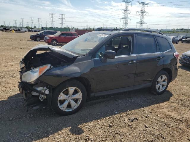 SUBARU FORESTER 2 2015 with VIN JF2SJAKC9FH419415 - Photo from auction