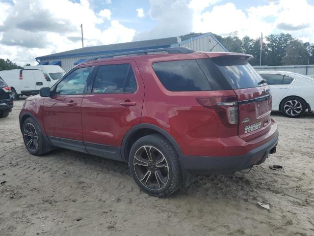 Photo 2 from auction – 2015 FORD EXPLORER with VIN 1FM5K8GTXFGB27199