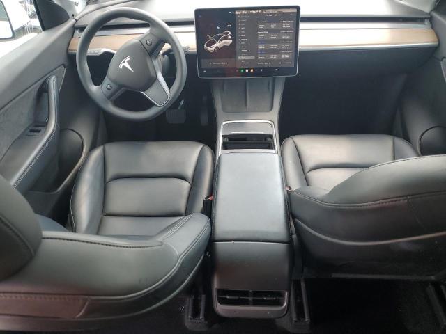 Photo 8 from auction – 2021 TESLA MODEL Y with VIN 5YJYGDEEXMF299157
