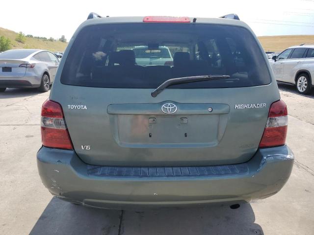 Photo 6 from auction – 2006 TOYOTA HIGHLANDER with VIN JTEEP21A760155170