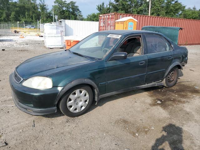 HONDA CIVIC BASE 2000 with VIN 2HGEJ6614YH505859 - Photo from auction