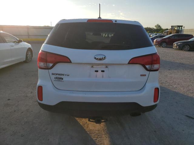 Photo 6 from auction – 2014 KIA SORENTO LX with VIN 5XYKTCA60EG425742
