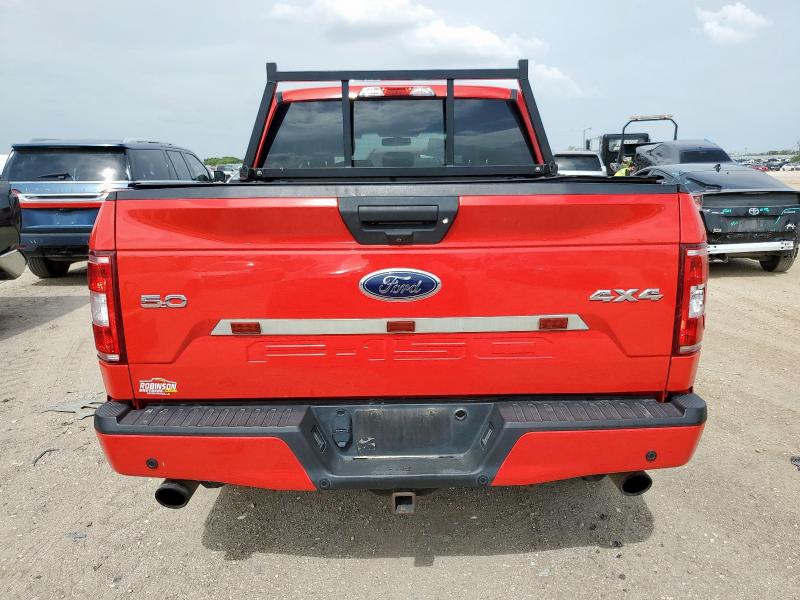 Photo 6 from auction – 2018 FORD F150 SUPER with VIN 1FTEW1E56JKE43127
