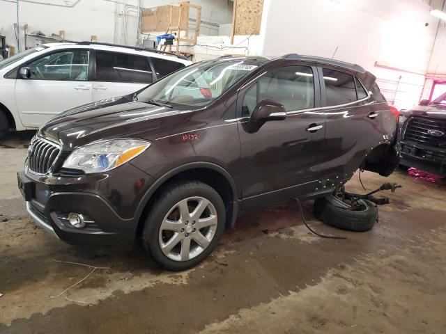 BUICK ENCORE 2016 with VIN KL4CJGSB1GB580157 - Photo from auction
