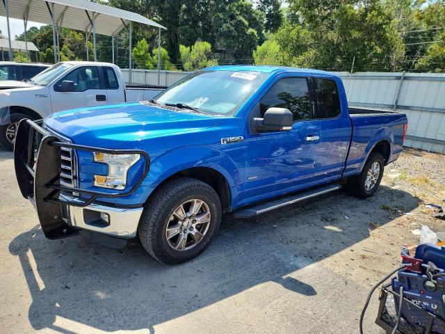 FORD F150 SUPER 2016 with VIN 1FTEX1EP2GFD17900 - Photo from auction
