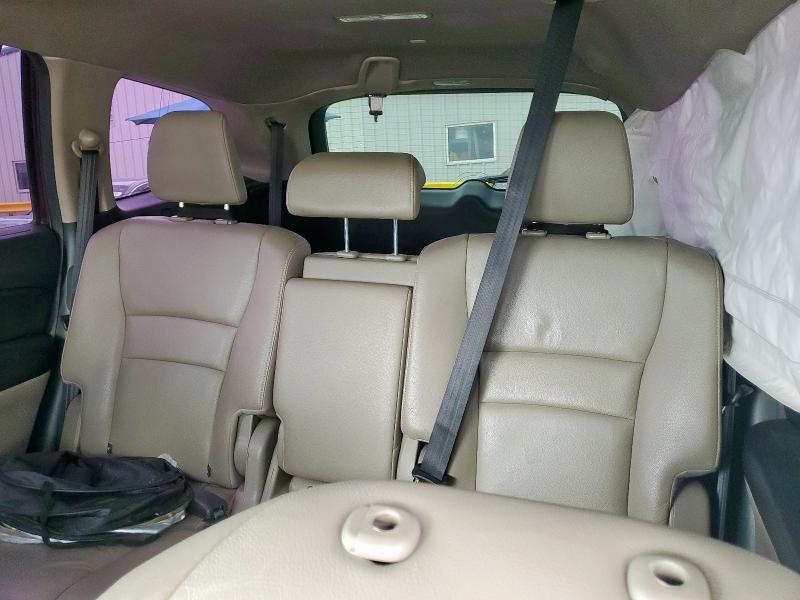 Photo 10 from auction – 2016 HONDA PILOT EXL with VIN 5FNYF5H66GB004685