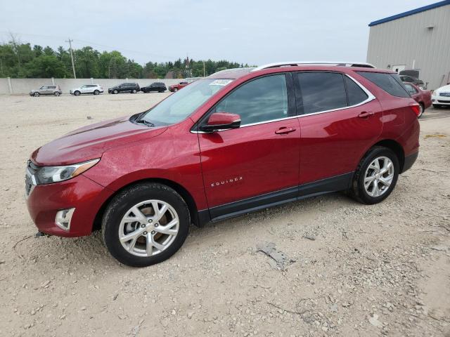 Photo 1 from auction – 2018 CHEVROLET EQUINOX LT with VIN 2GNAXTEX8J6157430