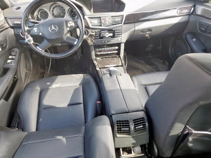 Photo 8 from auction – 2011 MERCEDES-BENZ E 350 with VIN WDDHF5GB0BA287137
