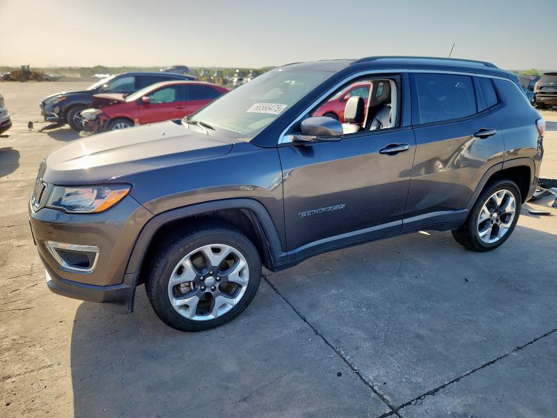 JEEP COMPASS LI 2021 with VIN 3C4NJDCB1MT578527 - Photo from auction