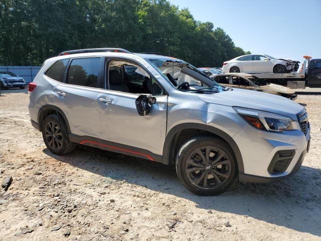 Photo 4 from auction – 2021 SUBARU FORESTER S with VIN JF2SKARC6MH401275