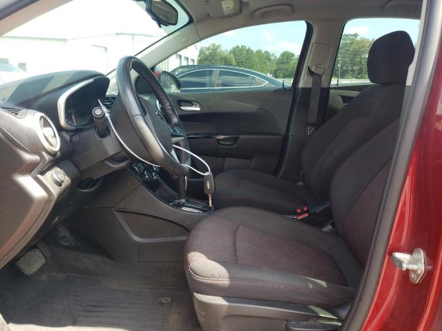 Photo 7 from auction – 2020 CHEVROLET SONIC LT with VIN 1G1JD5SB2L4137063