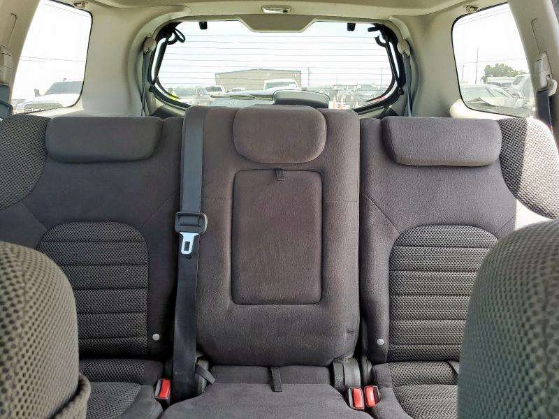 Photo 10 from auction – 2009 NISSAN PATHFINDER with VIN 5N1AR18U39C603197
