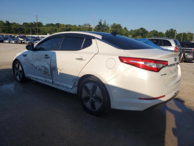 Photo 2 from auction – 2012 KIA OPTIMA HYB with VIN KNAGM4ADXC5013645