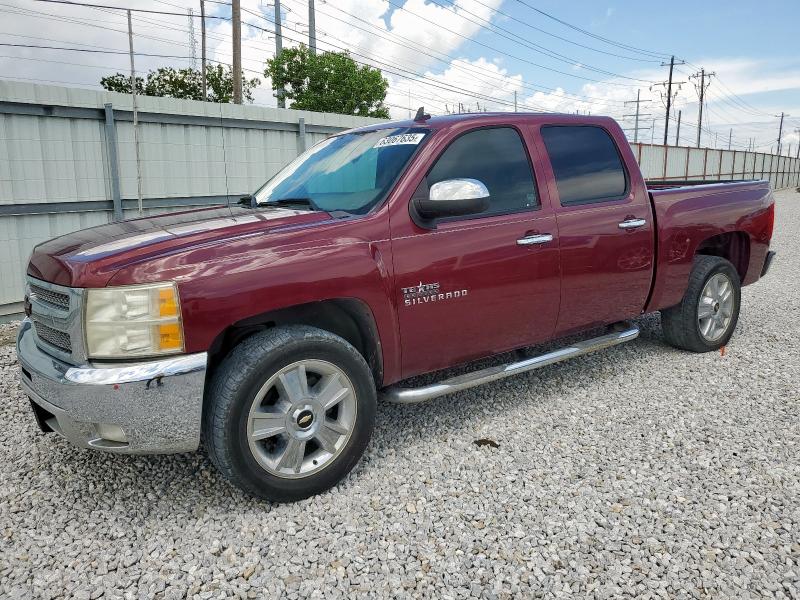 Photo 1 from auction – 2013 CHEVROLET SILVERADO with VIN 3GCPCSE09DG109424